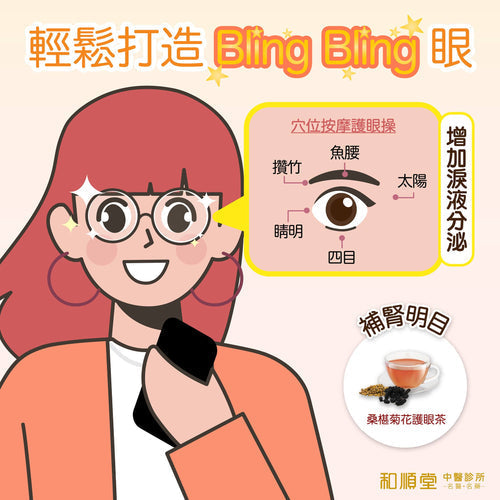 【和順資訊速遞】踢走「眼乾乾」，護眼好推介