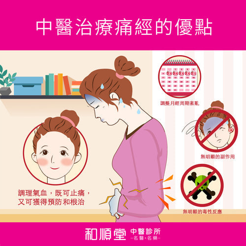 【和順資訊速遞】中醫治療痛經有優勢