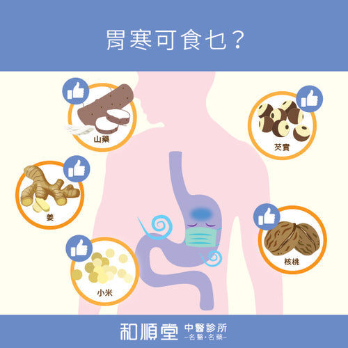 【和順資訊速遞】肚仔摸落凍冰冰可能是胃寒