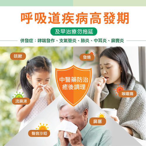 【和順資訊速遞】流感肆虐，呼吸道疾病高發期，及早治療勿拖延