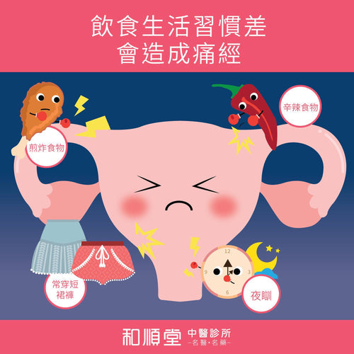 【和順資訊速遞】女性中醫藥調養（一）痛經篇