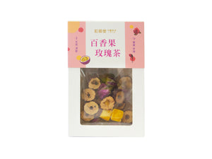 百香果玫瑰茶