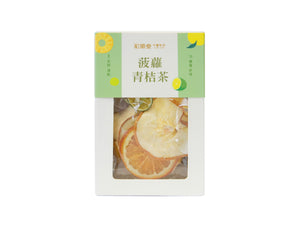 菠蘿青桔茶