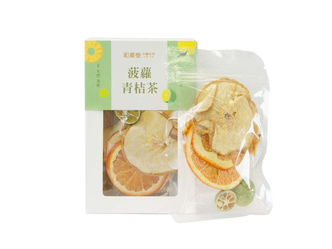 菠蘿青桔茶