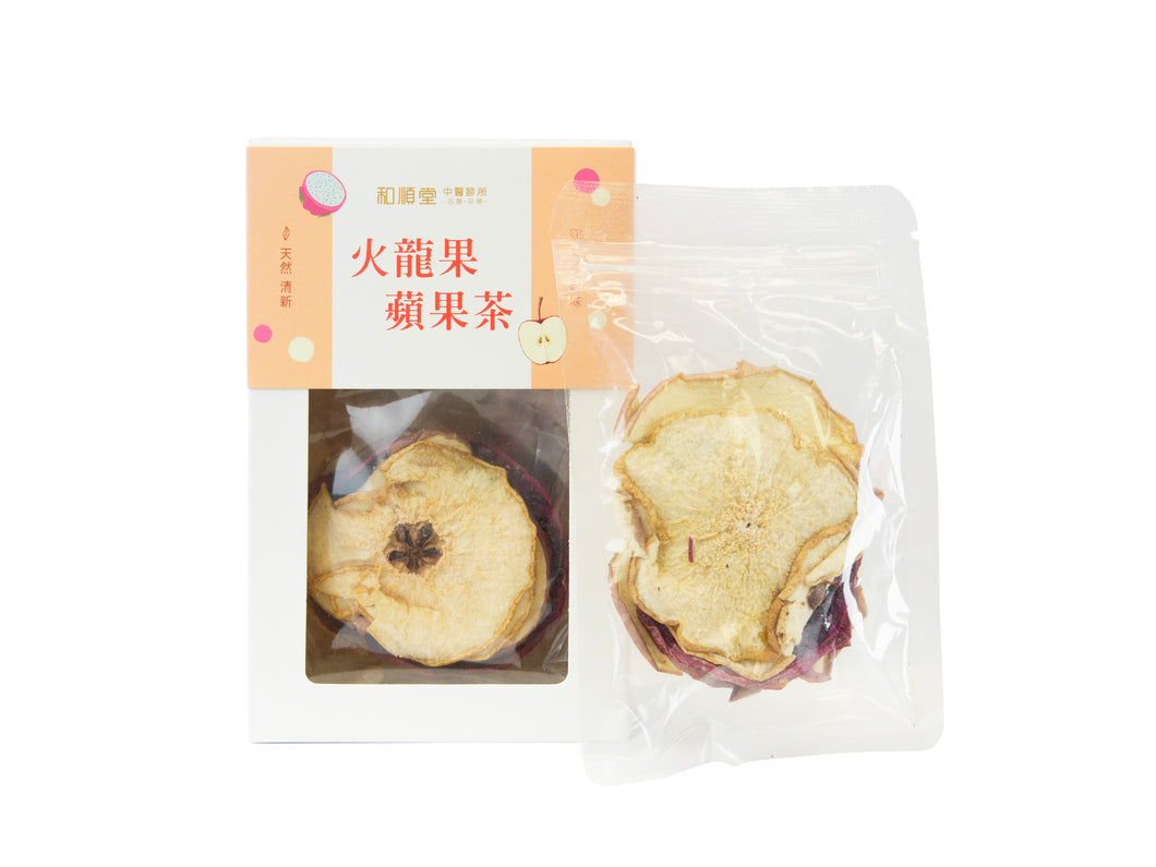火龍果蘋果茶