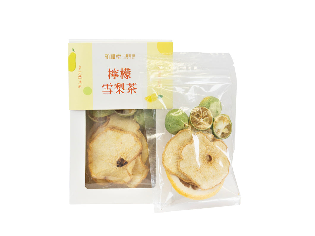 檸檬雪梨茶